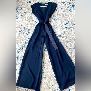 Navy Jumpsuit